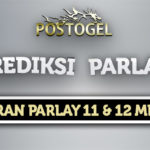 Prediksi Parlay Jitu 11 dan 12 Mei 2021
