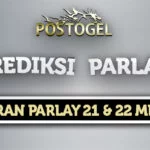 Prediksi Parlay Jitu 21 dan 22 Mei 2021