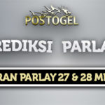 Prediksi Parlay Jitu 27 dan 28 Mei 2021