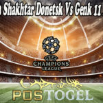 Prediksi Bola Shakhtar Donetsk Vs Genk 11 Agustus 2021