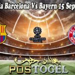 Prediksi Bola Barcelona Vs Bayern 15 September 2021