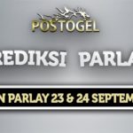 Prediksi Parlay Jitu 23 dan 24 September 2021