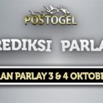 Prediksi Parlay Jitu 3 dan 4 Oktober 2021