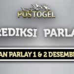 Prediksi Parlay Jitu 1 dan 2 Desember 2021