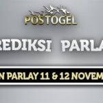 Prediksi Parlay Jitu 11 dan 12 November 2021
