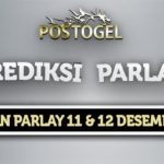 Prediksi Parlay Jitu 11 dan 12 Desember 2021
