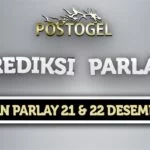 Prediksi Parlay Jitu 21 dan 22 Desember 2021