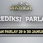 Prediksi Parlay Jitu 29 dan 30 Januari 2022