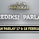Prediksi Parlay Jitu 17 dan 18 Februari 2022