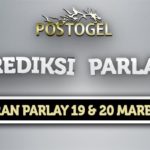 Prediksi Parlay Jitu 19 dan 20 Maret 2022