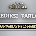 Prediksi Parlay Jitu 9 dan 10 Maret 2022