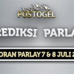 Prediksi Parlay Jitu 7 dan 8 Juli 2022