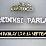 Prediksi Parlay Jitu 13 dan 14 September 2022