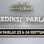 Prediksi Parlay Jitu 23 dan 24 September 2022