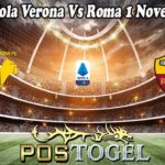 Prediksi Bola Verona Vs Roma 1 November 2022