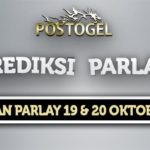 Prediksi Parlay Jitu 19 dan 20 Oktober 2022
