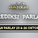 Prediksi Parlay Jitu 25 dan 26 Oktober 2022