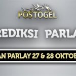 Prediksi Parlay Jitu 27 dan 28 Oktober 2022