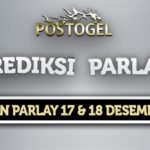 Prediksi Parlay Jitu 17 dan 18 Desember 2022
