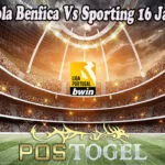 Prediksi Bola Benfica Vs Sporting 16 Januari 2023