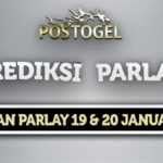Prediksi Parlay Jitu 19 dan 20 Januari 2023