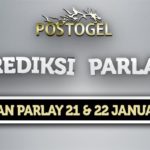 Prediksi Parlay Jitu 21 dan 22 Januari 2023