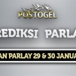 Prediksi Parlay Jitu 29 dan 30 Januari 2023