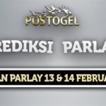 Prediksi Parlay Jitu 13 dan 14 Februari 2023