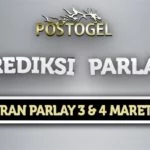 Prediksi Parlay Jitu 3 dan 4 Maret 2023