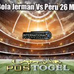 Prediksi Bola Jerman Vs Peru 26 Maret 2023