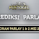 Prediksi Parlay Jitu 1 dan 2 Mei 2023