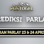 Prediksi Parlay Jitu 23 dan 24 April 2023