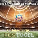 Prediksi Bola Sarmiento Vs Newells 2 Juni 2023