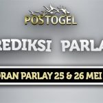 Prediksi Parlay Jitu 25 dan 26 Mei 2023