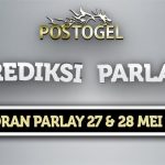 Prediksi Parlay Jitu 27 dan 28 Mei 2023