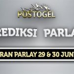 Prediksi Parlay Jitu 29 dan 30 Juni 2023