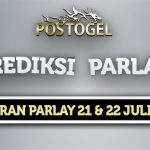 Prediksi Parlay Jitu 21 dan 22 Juli 2023