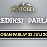 Prediksi Parlay Jitu 31 Juli 2023