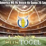 Prediksi Bola America-MG Vs Vasco da Gama 26 September 2023
