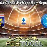 Prediksi Bola Genoa Vs Napoli 17 September 2023