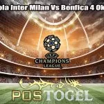 Prediksi Bola Inter Milan Vs Benfica 4 Oktober 2023