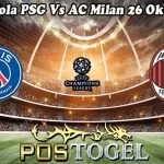 Prediksi Bola PSG Vs AC Milan 26 Oktober 2023