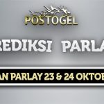 Prediksi Parlay Jitu 23 dan 24 Oktober 2023