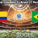 Prediksi Bola Colombia Vs Brazil 17 November 2023