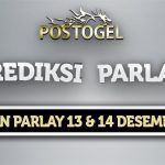 Prediksi Parlay Jitu 13 dan 14 Desember 2023