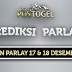 Prediksi Parlay Jitu 17 dan 18 Desember 2023