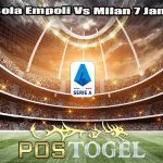 Prediksi Bola Empoli Vs Milan 7 Januari 2024