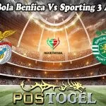 Prediksi Bola Benfica Vs Sporting 3 April 2024