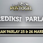 Prediksi Parlay Jitu 25 dan 26 Maret 2024