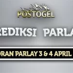 Prediksi Parlay Jitu 3 dan 4 April 2024